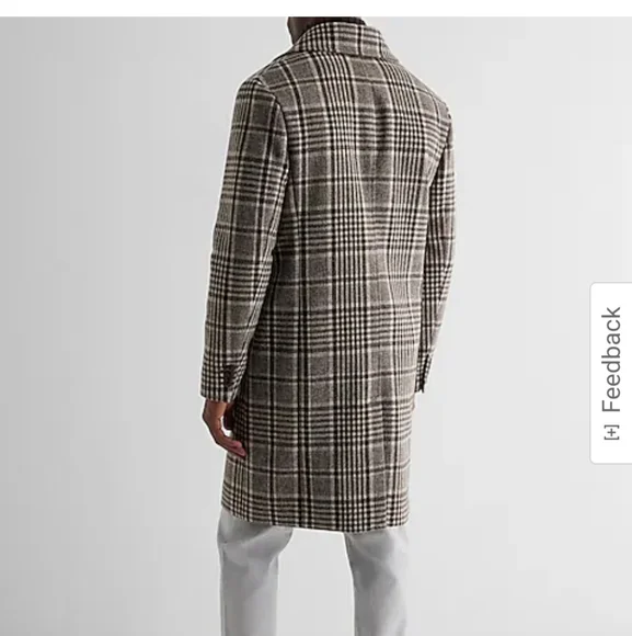 Express mens trench coat - Picture 4 of 4